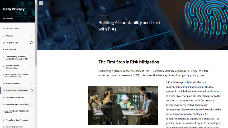 Data Privacy Risk Mitigation